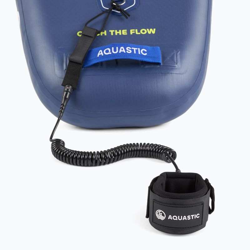 Дошка SUP AQUASTIC Touring 12'6" dark blue 10