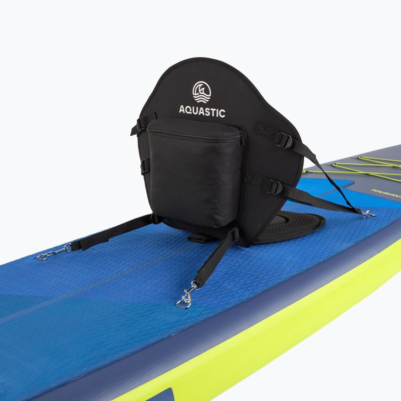 Дошка SUP AQUASTIC Touring 12'6" dark blue 13