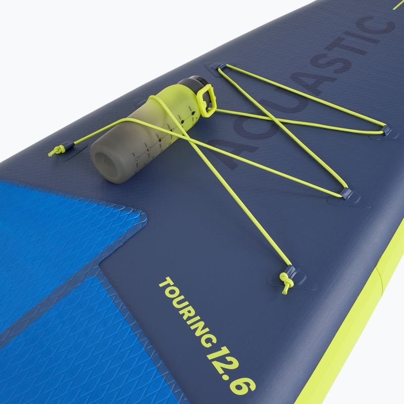 Дошка SUP AQUASTIC Touring 12'6" темно-блакитний 15