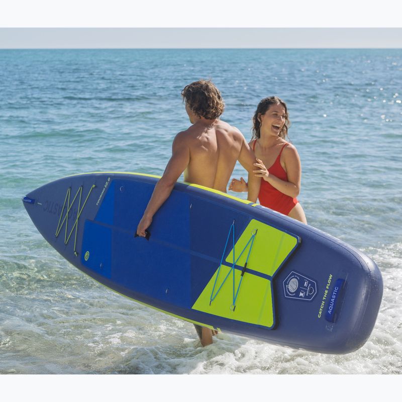 Дошка SUP AQUASTIC Touring 12'6" dark blue 26