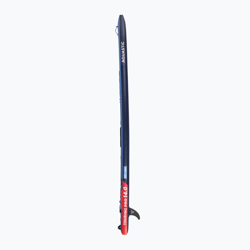 Набір дошка SUP надувна AQUASTIC Touring Pro 14'0" dark blue 5