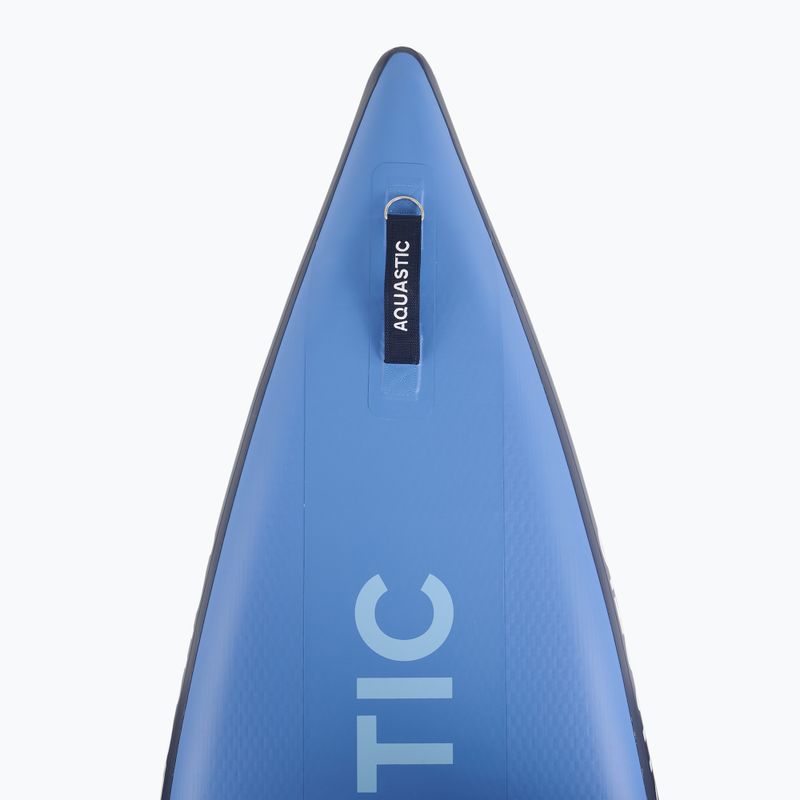Набір дошка SUP надувна AQUASTIC Touring Pro 14'0" dark blue 6
