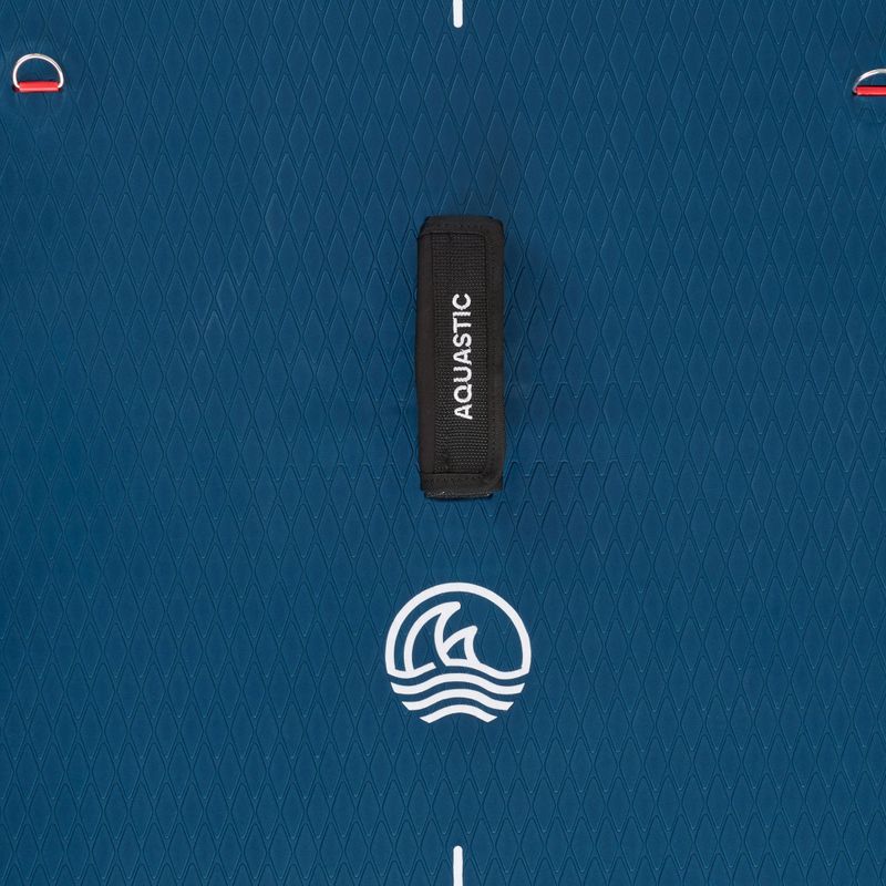 Набір дошка SUP надувна AQUASTIC Touring Pro 14'0" dark blue 9