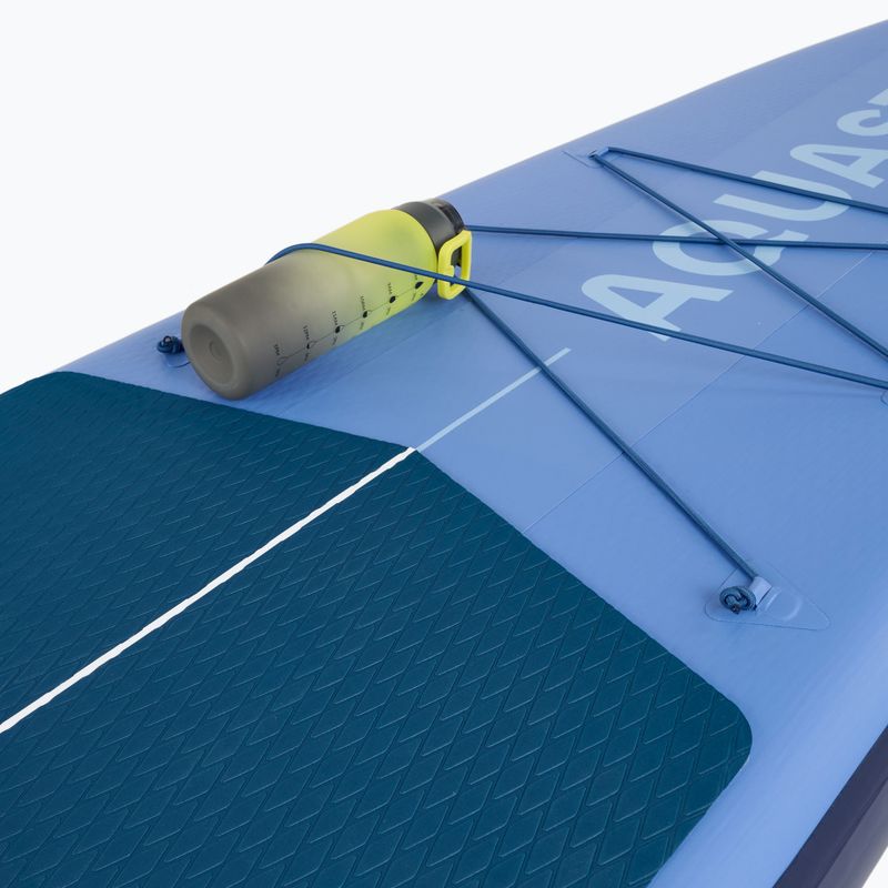 Набір дошка SUP надувна AQUASTIC Touring Pro 14'0" dark blue 11