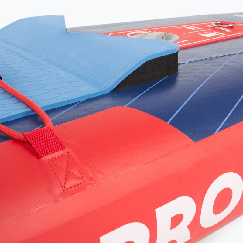 Набір дошка SUP надувна AQUASTIC Touring Pro 14'0" dark blue 13