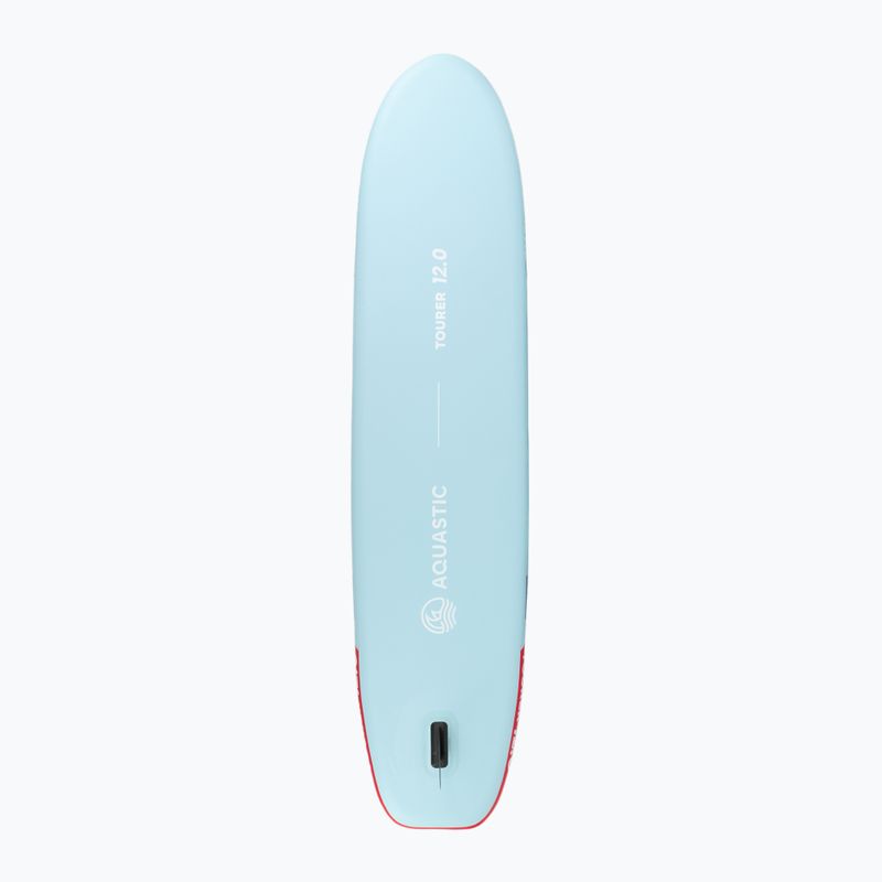 Набір дошка SUP надувна AQUASTIC Tourer 12'0" 2-os blue 4