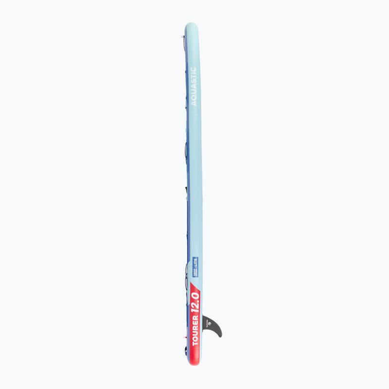 Набір дошка SUP надувна AQUASTIC Tourer 12'0" 2-os blue 5