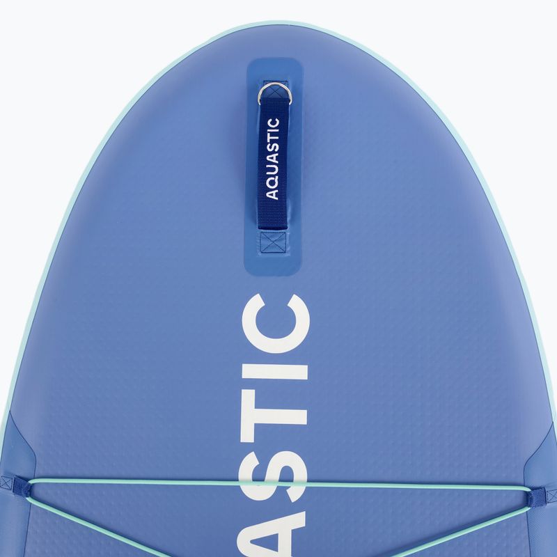 Набір дошка SUP надувна AQUASTIC Tourer 12'0" 2-os blue 6