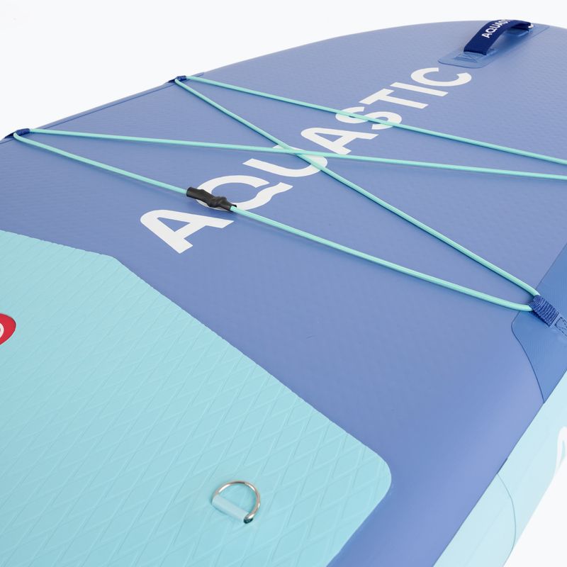 Набір дошка SUP надувна AQUASTIC Tourer 12'0" 2-os blue 7