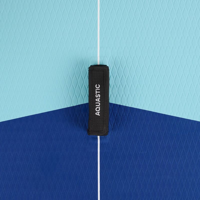 Набір дошка SUP надувна AQUASTIC Tourer 12'0" 2-os blue 9