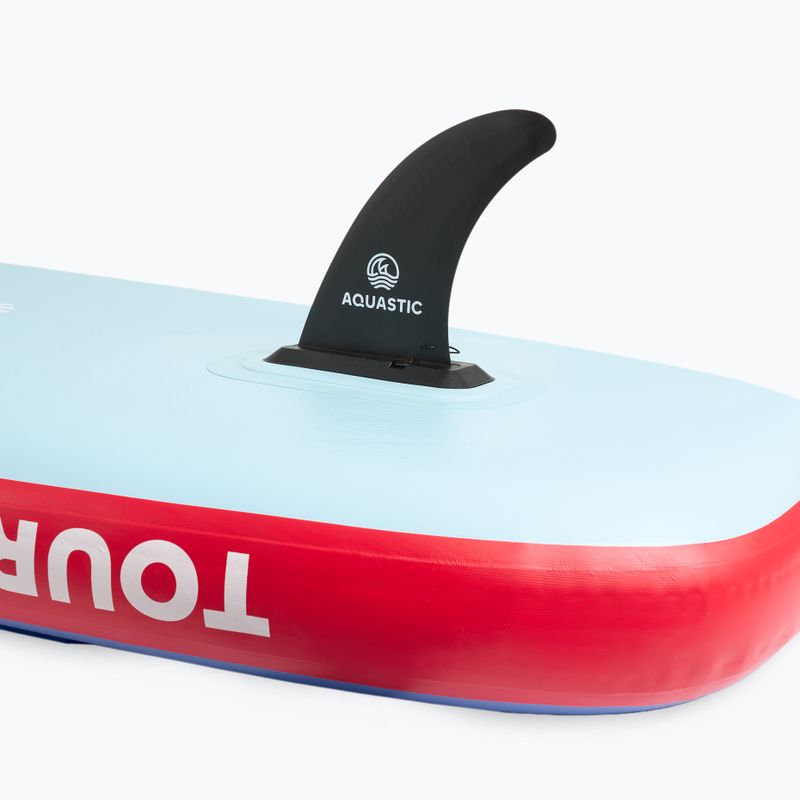 Набір дошка SUP надувна AQUASTIC Tourer 12'0" 2-os blue 15