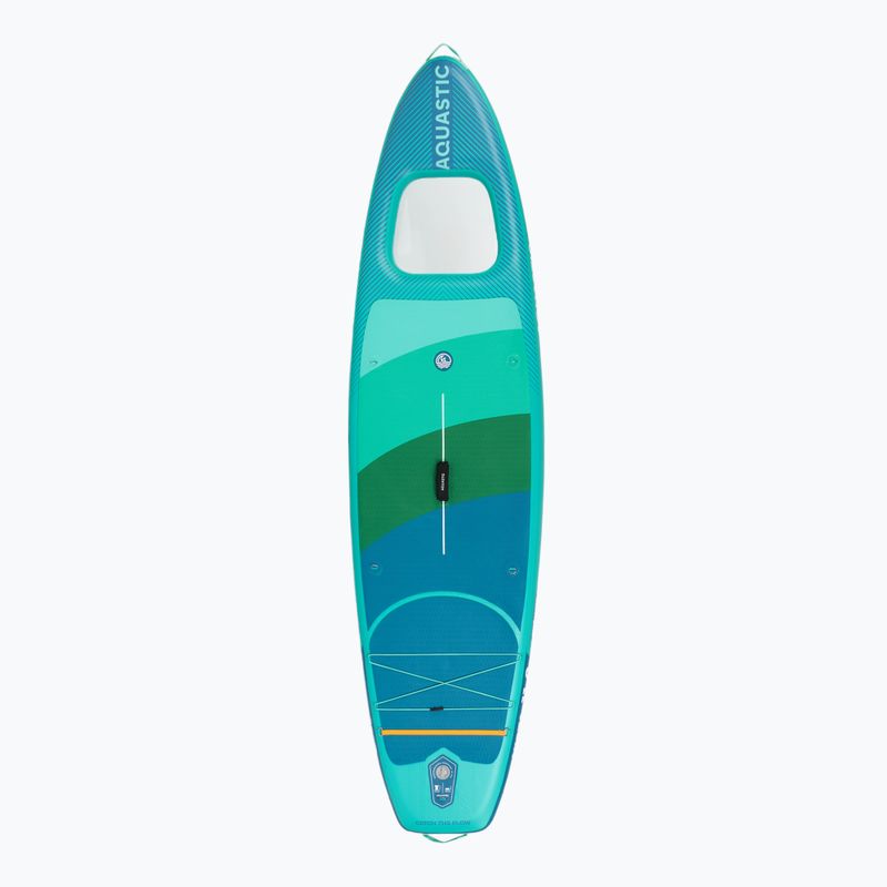 Набір дошка SUP надувна AQUASTIC Vista 11'2" green 3