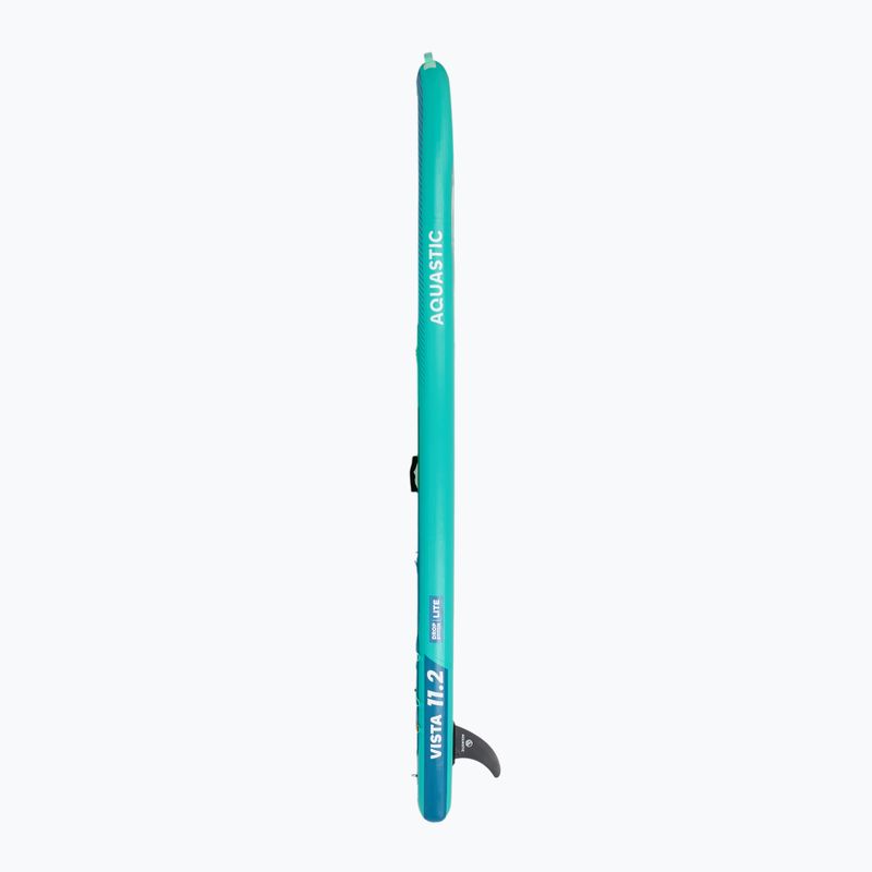 Набір дошка SUP надувна AQUASTIC Vista 11'2" green 5