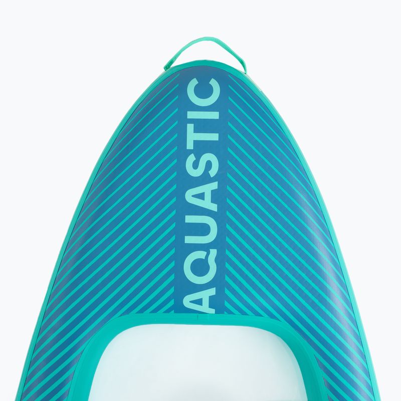 Набір дошка SUP надувна AQUASTIC Vista 11'2" green 6