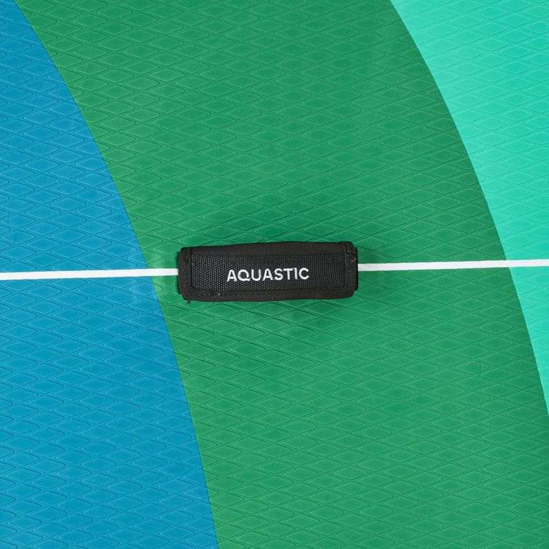 Набір дошка SUP надувна AQUASTIC Vista 11'2" green 10