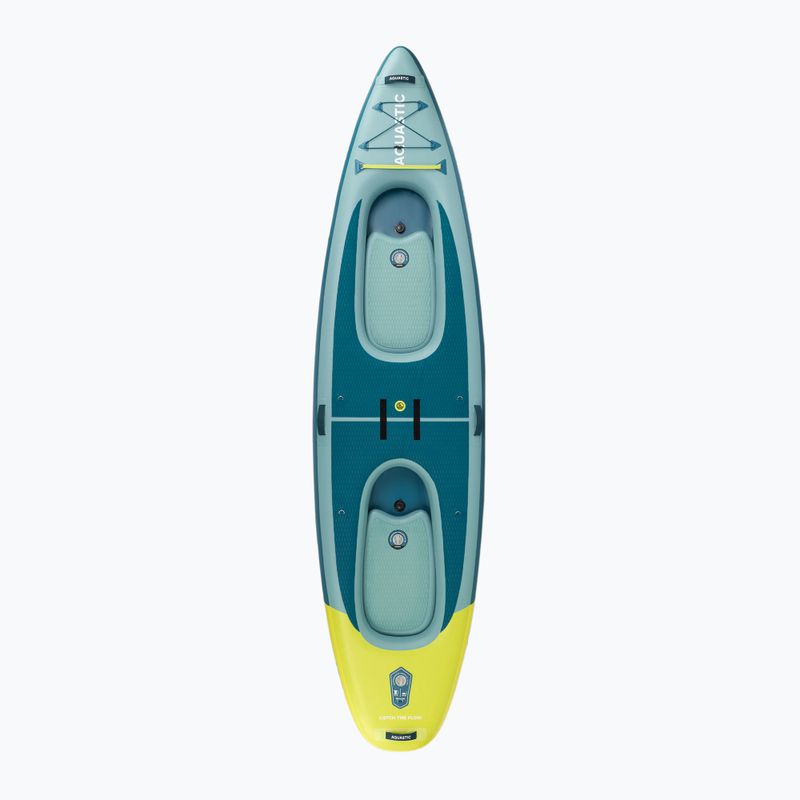 Байдарка/SUP гібрид AQUASTIC Raglan 13'2" зелений 2