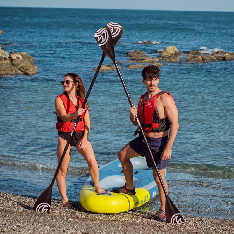 Байдарка/SUP гібрид AQUASTIC Raglan 13'2" зелений 20