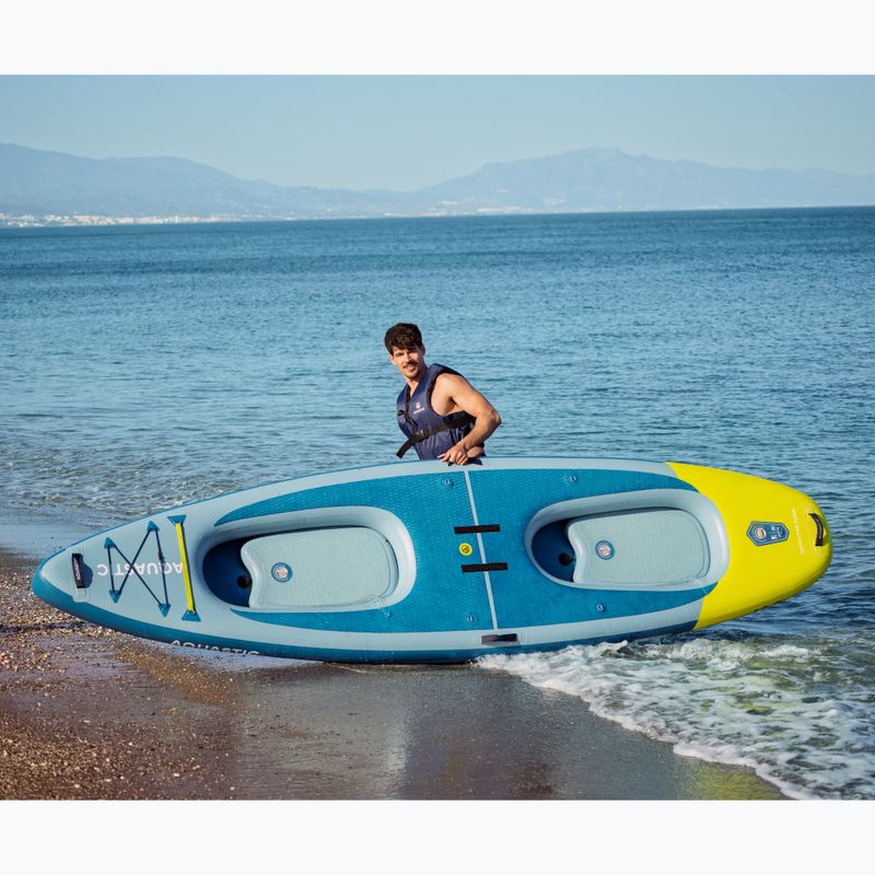 Байдарка/SUP гібрид AQUASTIC Raglan 13'2" зелений 24