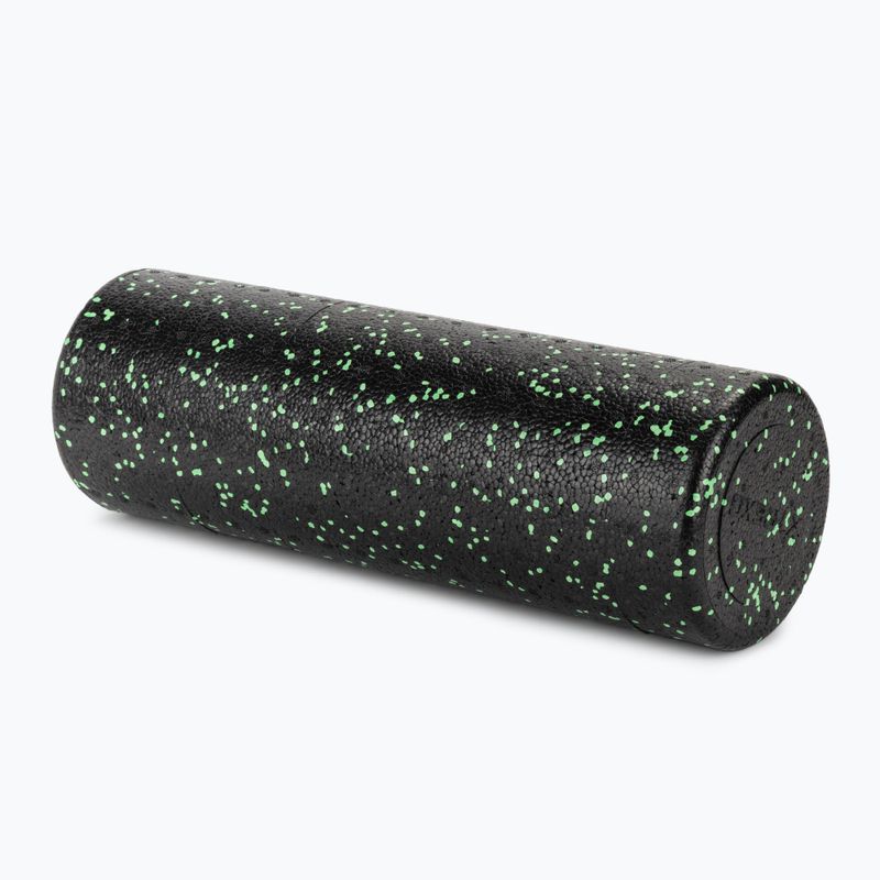 Ролик для масажу XTREXO TRX-MSR045 45 см чорний/зелений