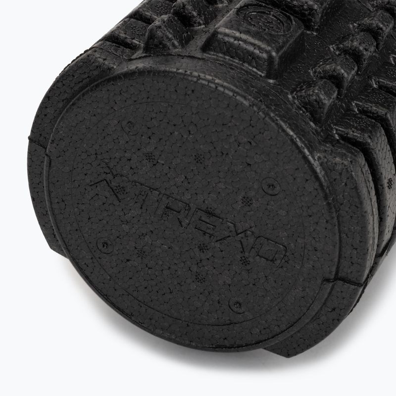 Ролик для масажу XTREXO Professional Trigger Points 45 см чорний 5