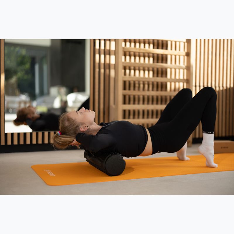 Ролик для масажу XTREXO Professional Trigger Points 45 см чорний 3