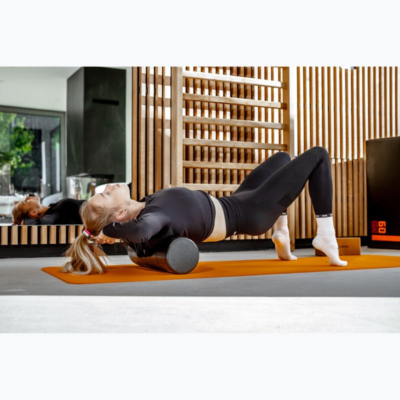 Ролик для масажу XTREXO Professional 45 см чорний 3