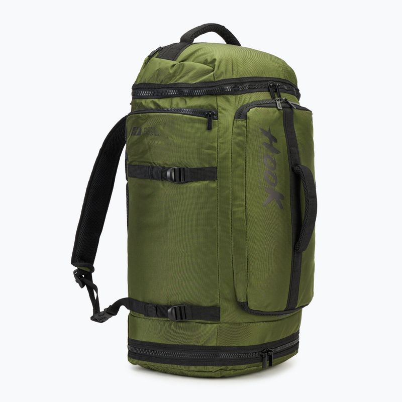 Рюкзак HOOK FIGHTING Camp 2в1 Duffel Bag 41 л зелений 6