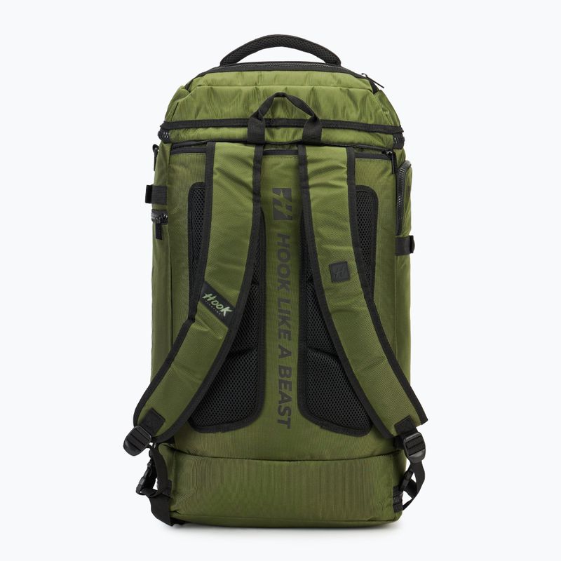 Рюкзак HOOK FIGHTING Camp 2в1 Duffel Bag 41 л зелений 7