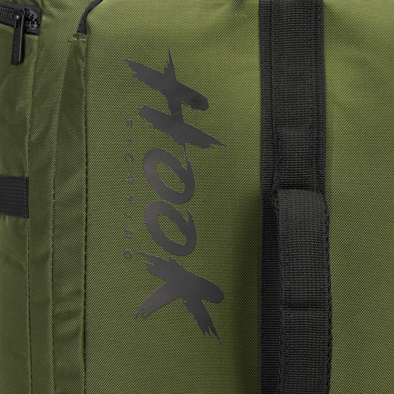 Рюкзак HOOK FIGHTING Camp 2в1 Duffel Bag 41 л зелений 9