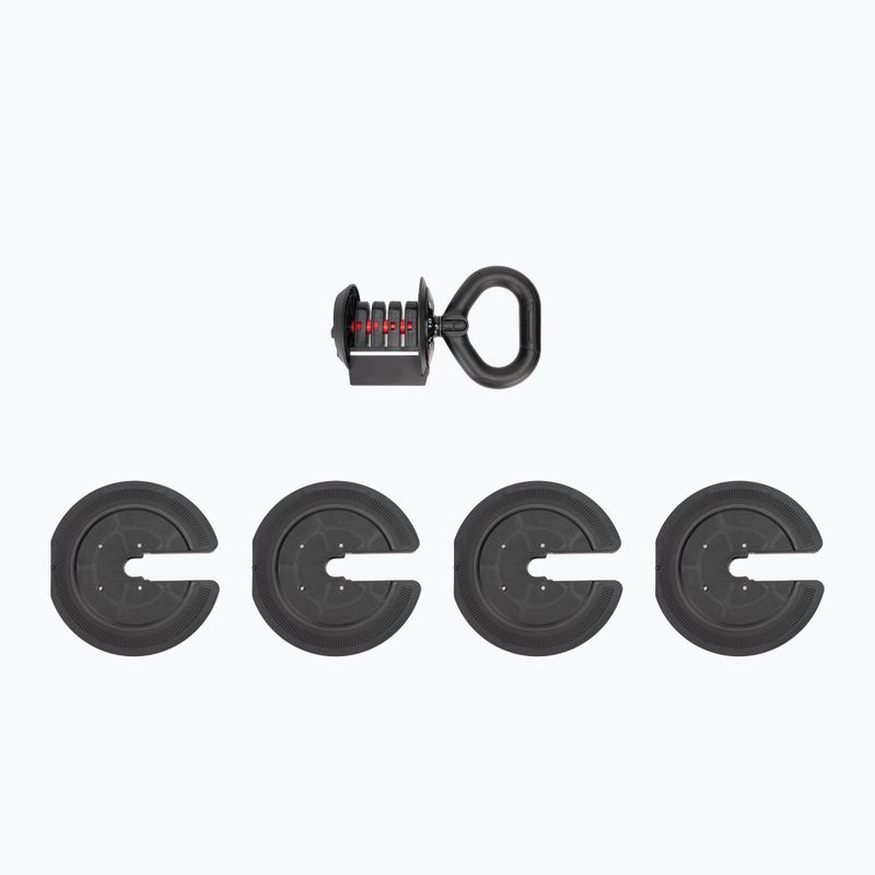 Гиря XTREXO TXO-B4W004 12 кг регульована чорна 13