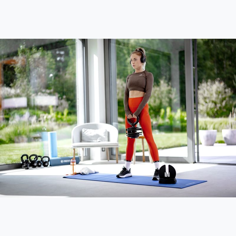 Гиря XTREXO TXO-B4W004 12 кг регульована чорна 4