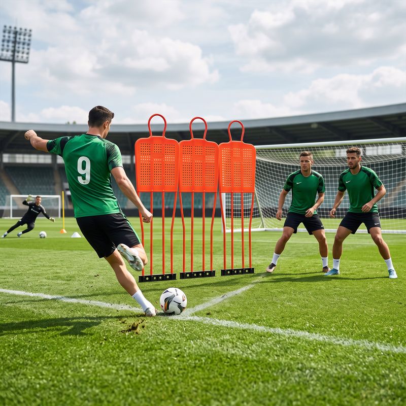 Стіна для тренувань OneTeam TRF180 orange 3