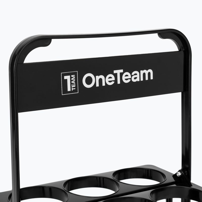 Кошик для фляг OneTeam Water Bottle Carries black 5
