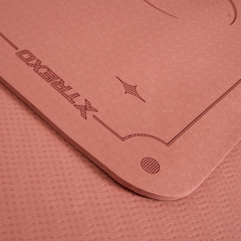 Килимок для йоги XTREXO TXO-B4Z001-RD 6 мм червоний 6