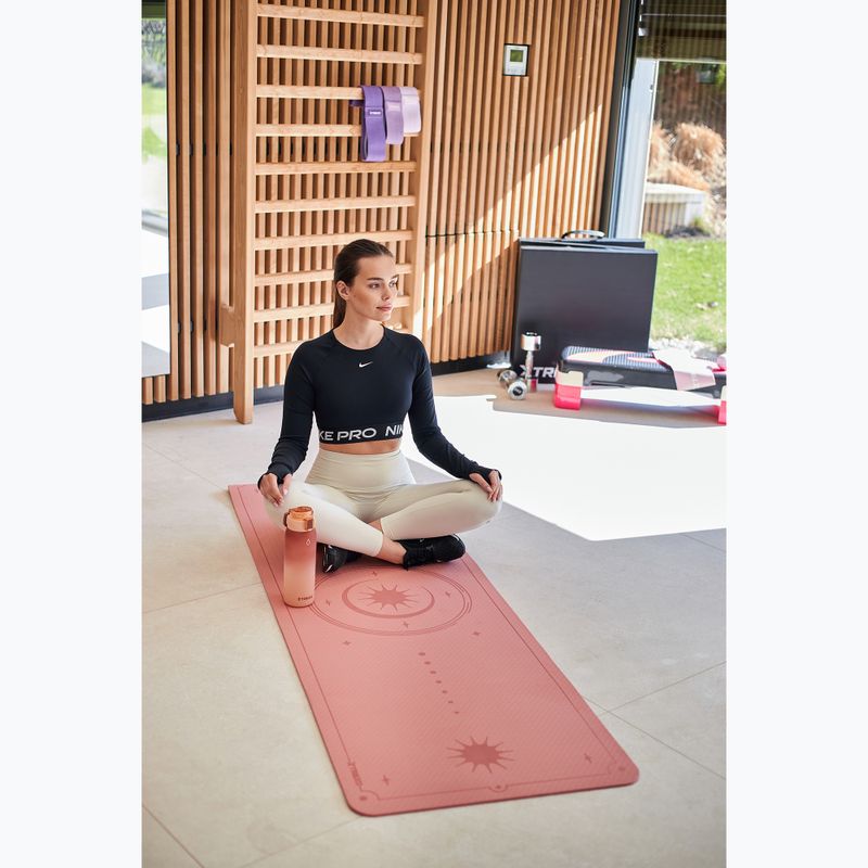 Килимок для йоги XTREXO TXO-B4Z001-RD 6 мм червоний 8