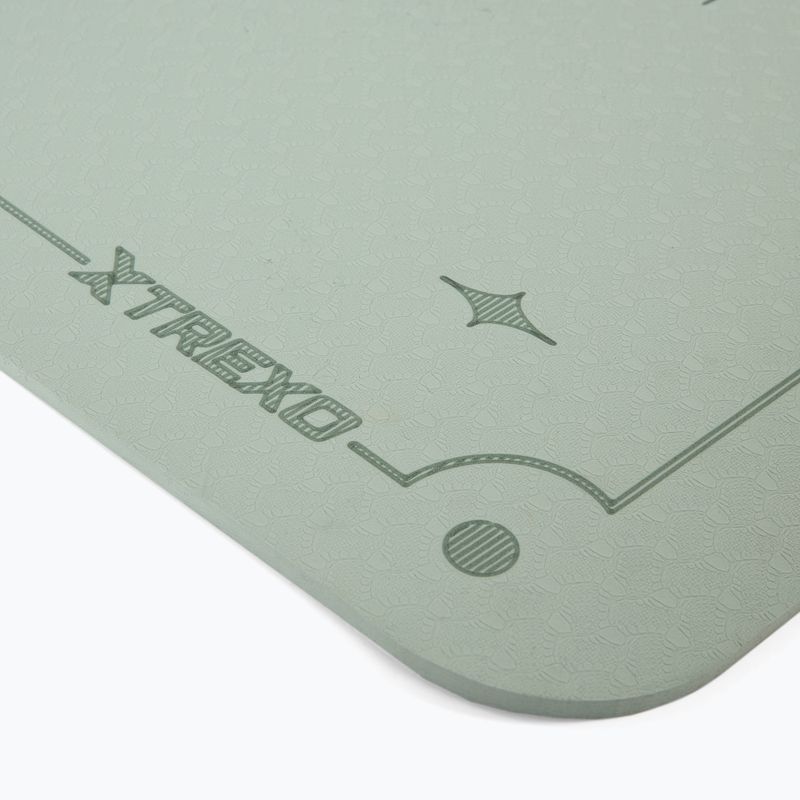 Килимок для йоги XTREXO TXO-B4Z001-GN 6 мм зелений 4