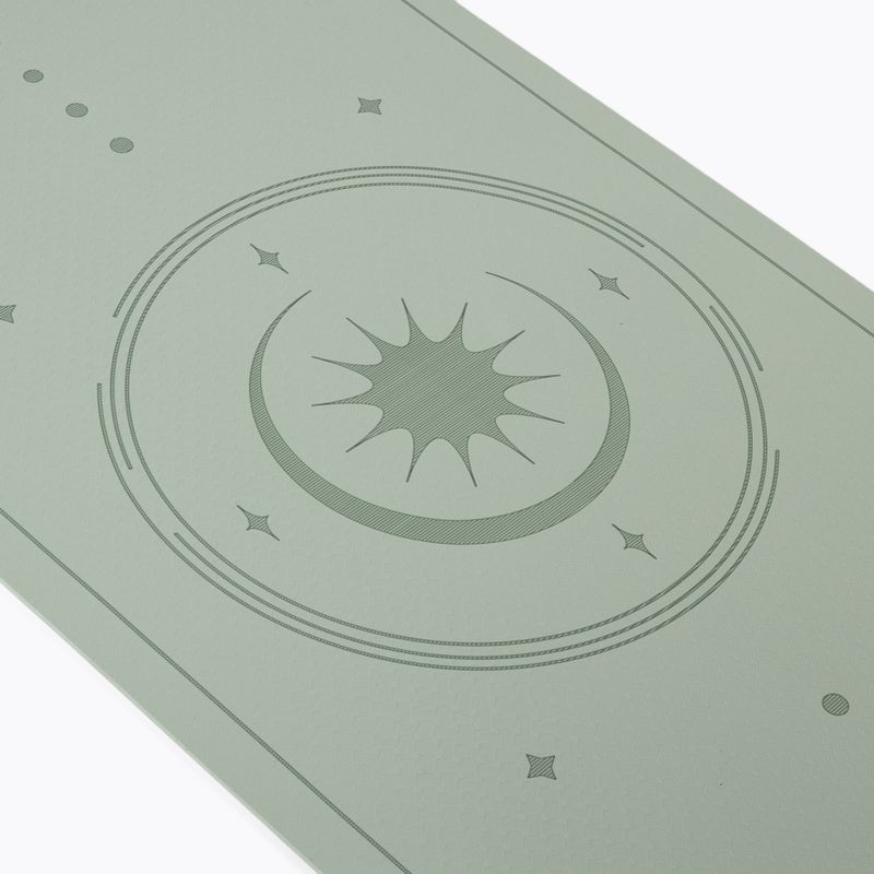 Килимок для йоги XTREXO TXO-B4Z001-GN 6 мм зелений 5