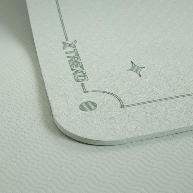 Килимок для йоги XTREXO TXO-B4Z001-GN 6 мм зелений 6