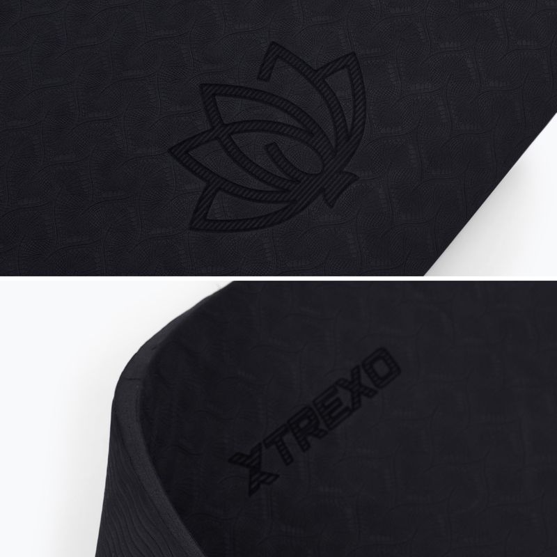 Килимок фітнес XTREXO comfort 10 mm TXO-B4Z003-BL graphite 6