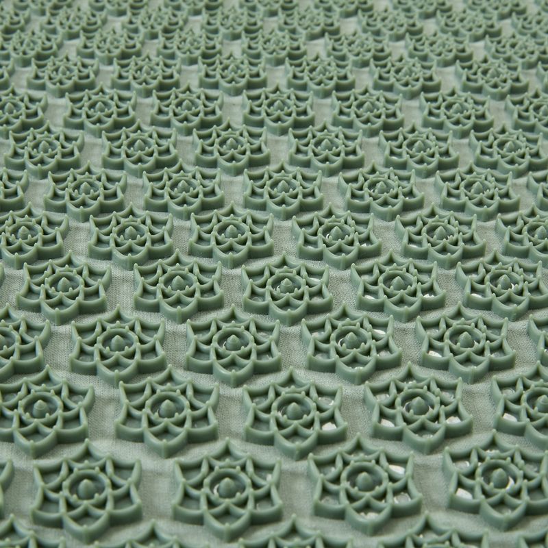 Килимок для акупресури XTREXO з подушкою TXO-B4Z004-GN зелений 6