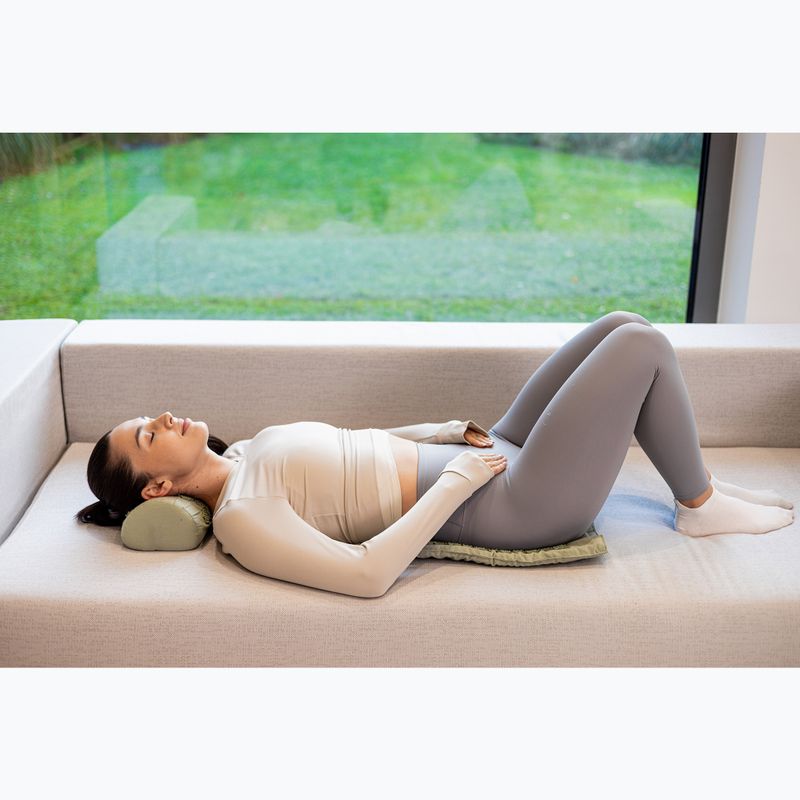 Килимок для акупресури XTREXO з подушкою TXO-B4Z004-GN зелений 4