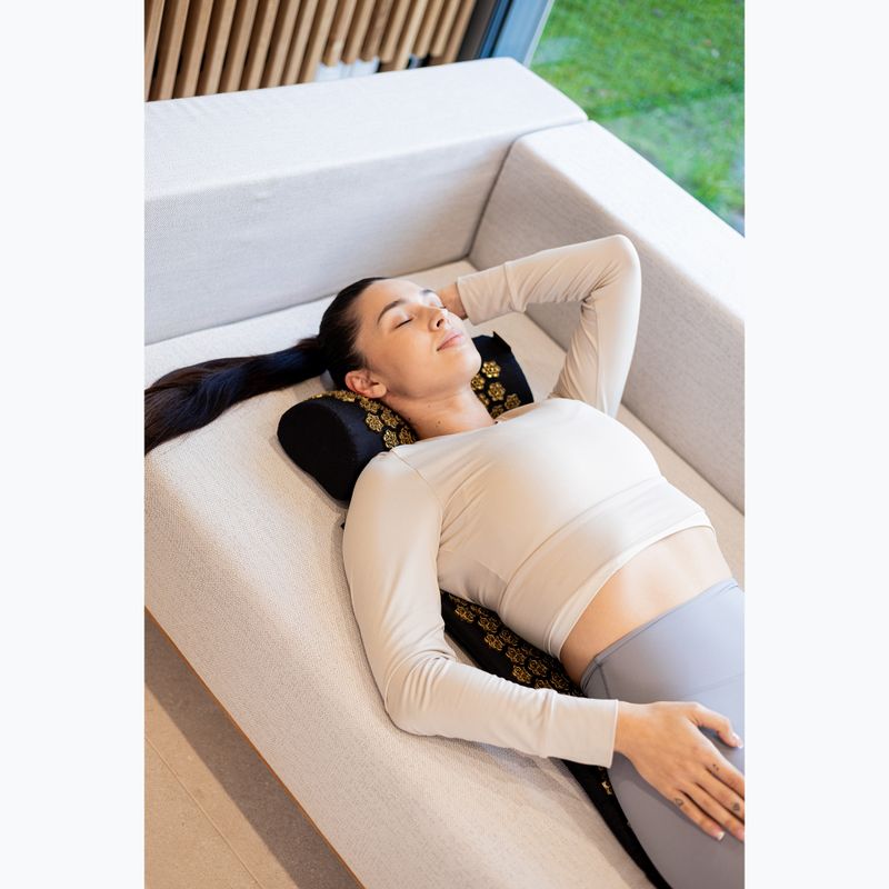 Килимок для акупресури XTREXO з подушкою TXO-B4Z004-BK чорний 4