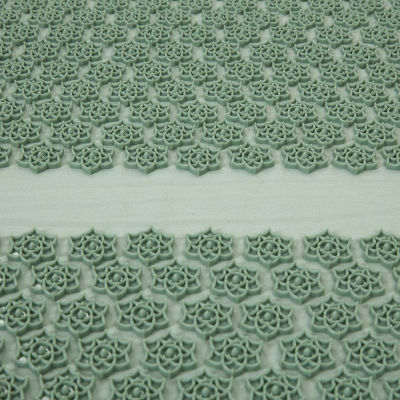 Килимок для акупресури XTREXO великий з подушкою TXO-B4Z005-GN зелений 6