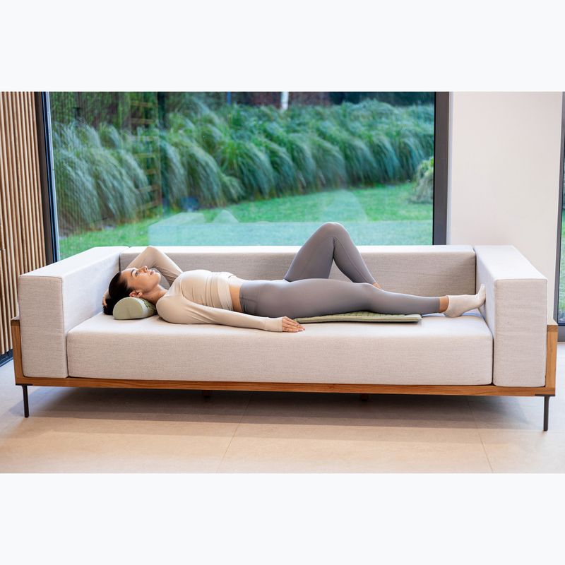 Килимок для акупресури XTREXO великий з подушкою TXO-B4Z005-GN зелений 4