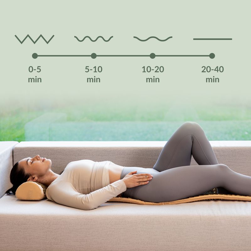 Килимок для акупресури XTREXO великий з подушкою TXO-B4Z005-BZ коричневий 11