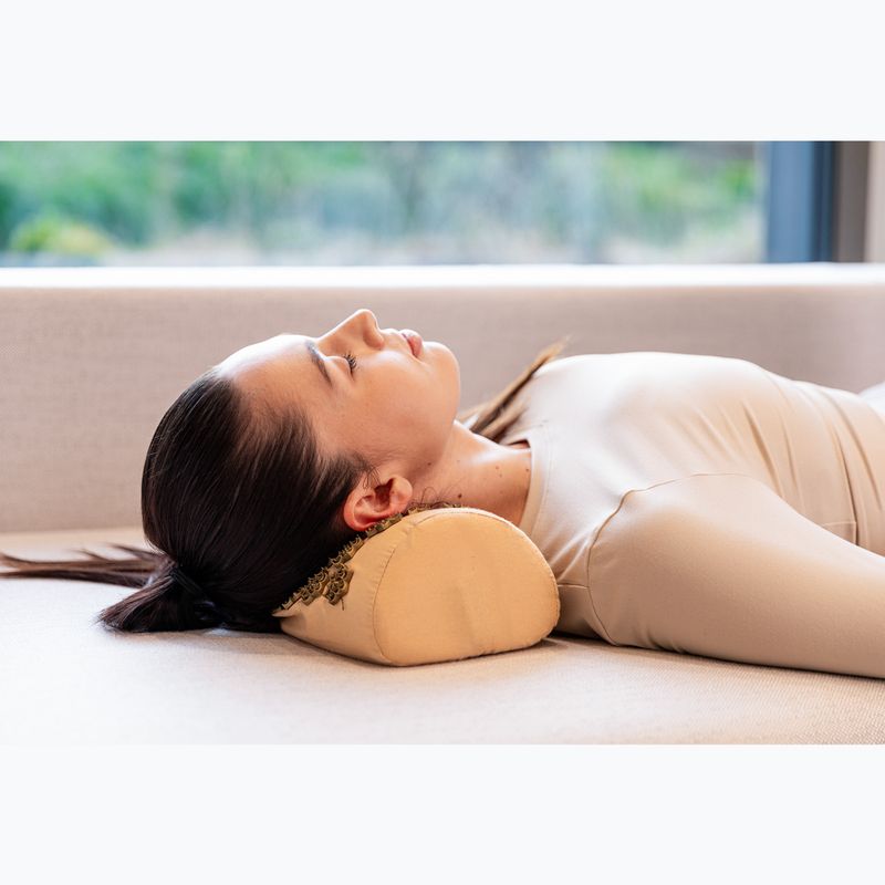 Килимок для акупресури XTREXO великий з подушкою TXO-B4Z005-BZ коричневий 14