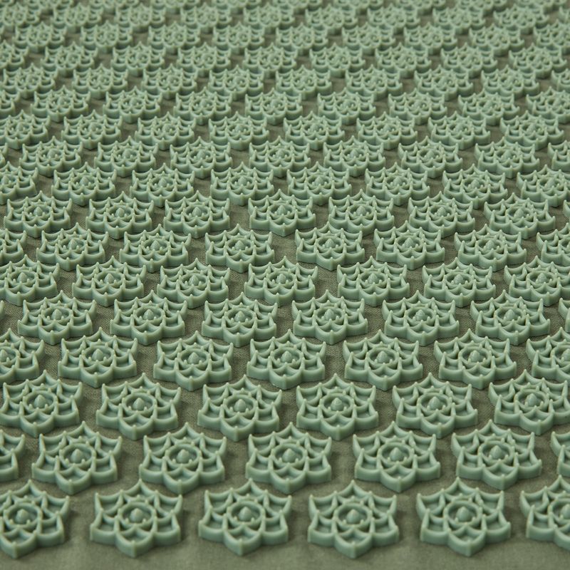 Килимок для акупресури XTREXO ECO з подушкою TXO-B4Z006-GN зелений 7