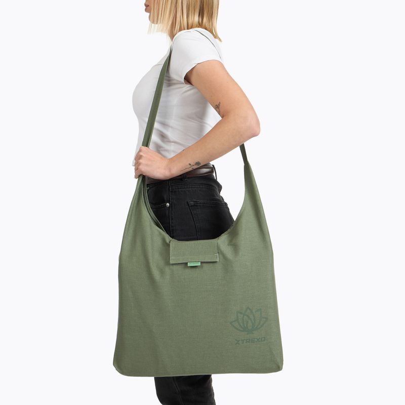 Килимок для акупресури XTREXO ECO з подушкою TXO-B4Z006-GN зелений 9