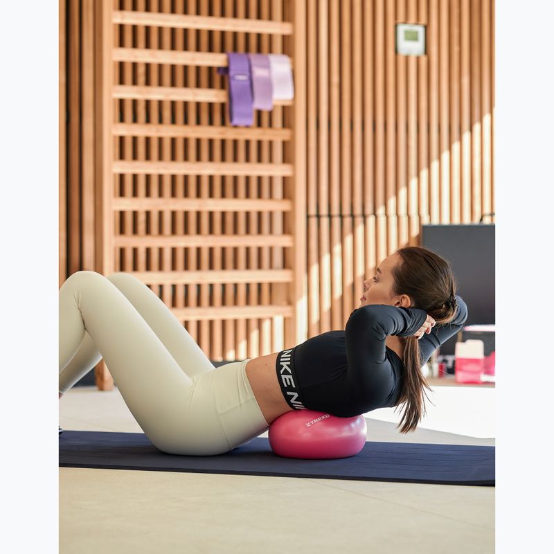 Міні-м'яч гімнастичний XTREXO TXO-B4Z010-PK 20 см рожевий 5