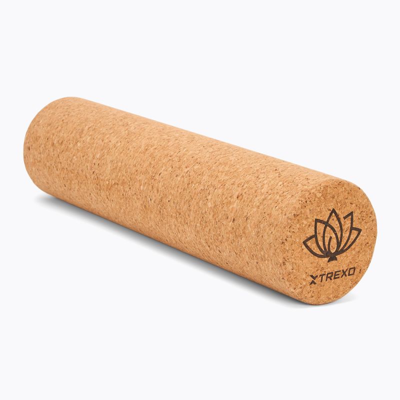 Ролик XTREXO korkowy TXO-B4Z027-NC натуральний